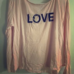 Victoria’s secret sleep shirt